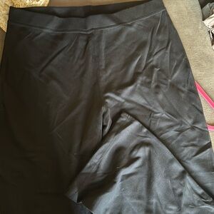 nwot black work pants